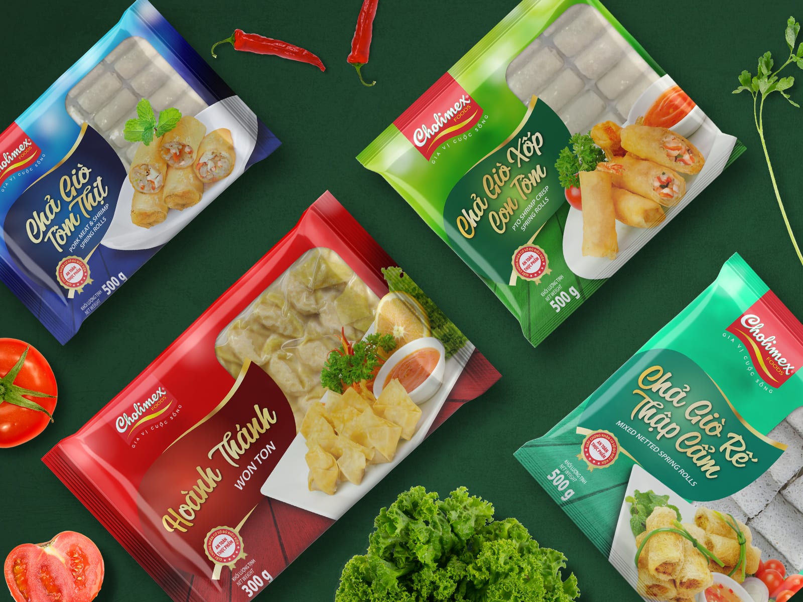 Cholimex Frozen Food