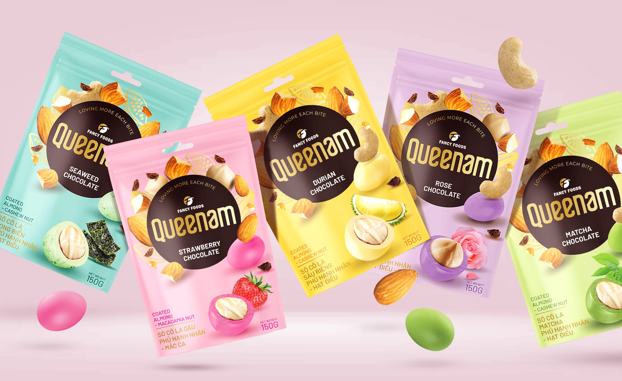 QUEENAM CHOCOLATE
